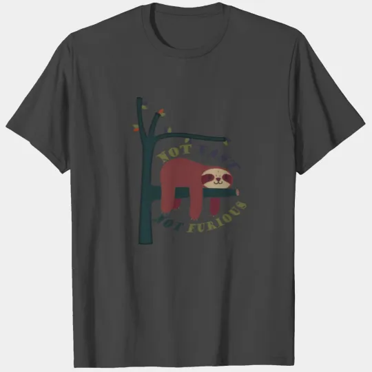 Not fast, not furious, and lightweight T Shirts