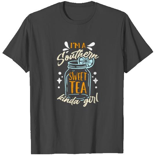 Sweet Tea I'm A Southern Sweet Tea Southern Food T Shirts