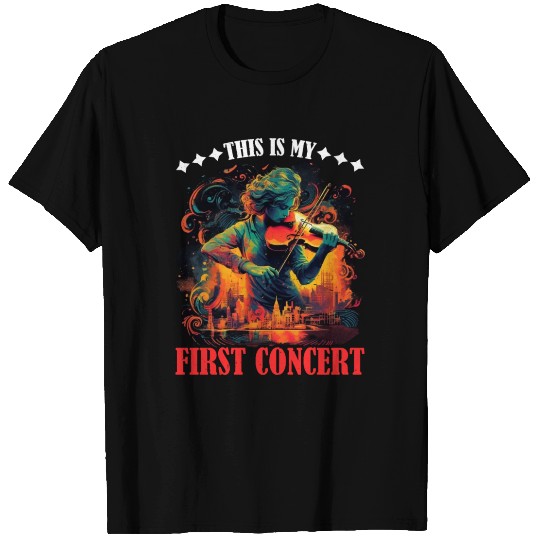This Is My First Concert 60 T Shirts
