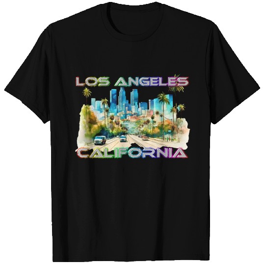 Los Angeles Dreamscape T Shirts