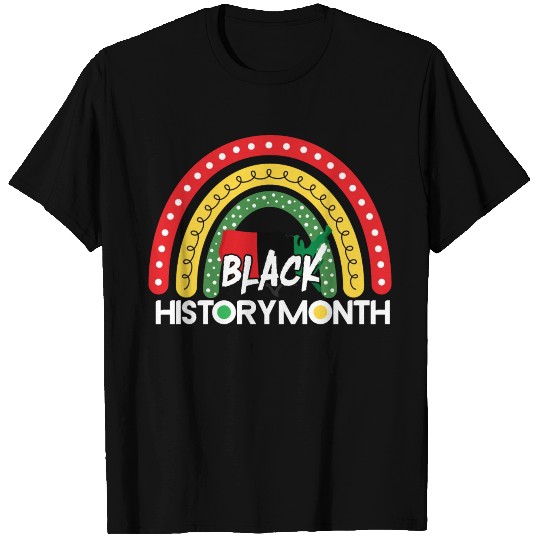 black history month T Shirts