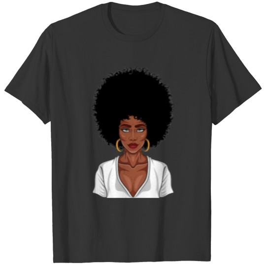 Black girl, black girl magic, African afro T Shirts