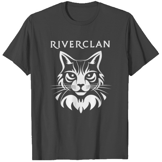 Warrior Cat Riverclan Thunderclan Riverclan Shadow T Shirts