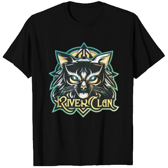 Warrior Cat Riverclan Thunderclan T Shirts
