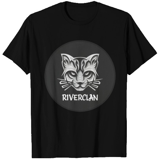 Warrior Cat Riverclan Thunderclan T Shirts
