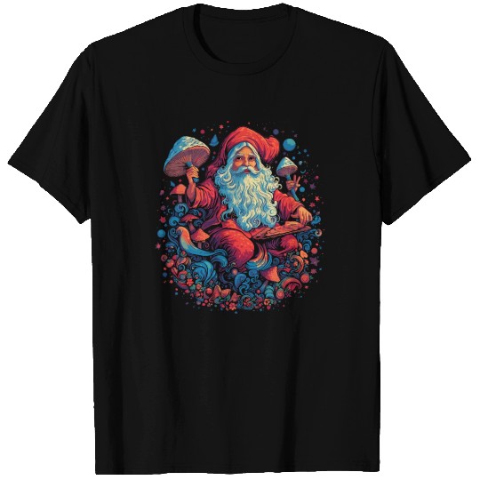 Christmas | Fantasy | Mushroom | Forest | Goa T Shirts