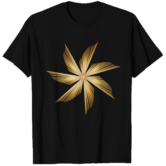 beautiful shining star for Christmas T Shirts