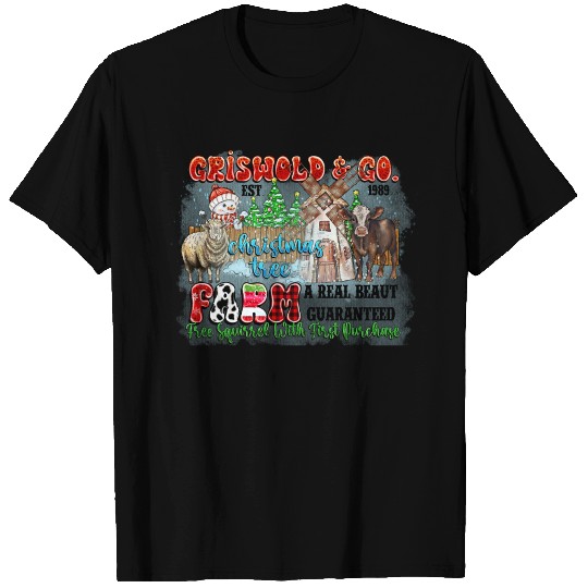 Griswold Go Christmas Tree T Shirts