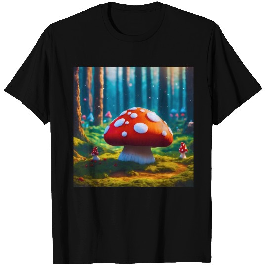 Cute Mushroom T Shirts