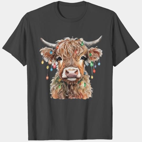 Baby Highland Cow T Shirts
