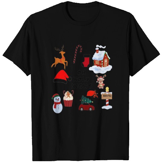 Oh holy night T Shirts