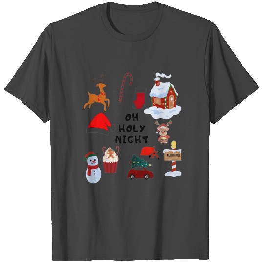 Oh holy night T Shirts