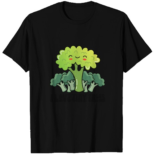 Broccoli I Love Tiny Trees T Shirts