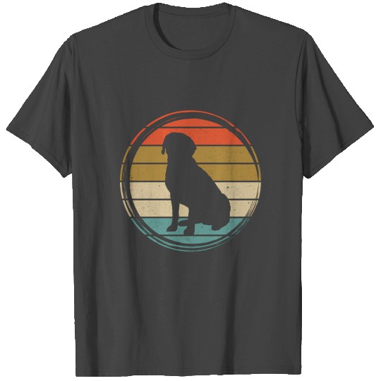 Black Yellow Chocolate Lab Labrador T Shirts