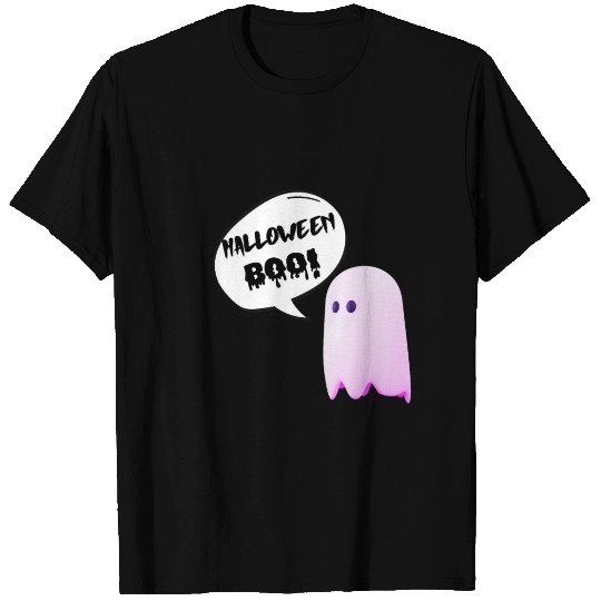 Boo Halloween T Shirts
