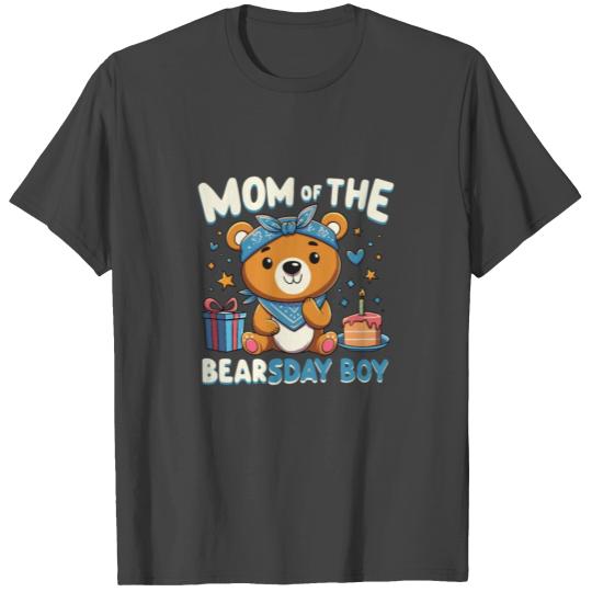 Bear Lover Bday Mom Celebrant Happy Birthday T Shirts