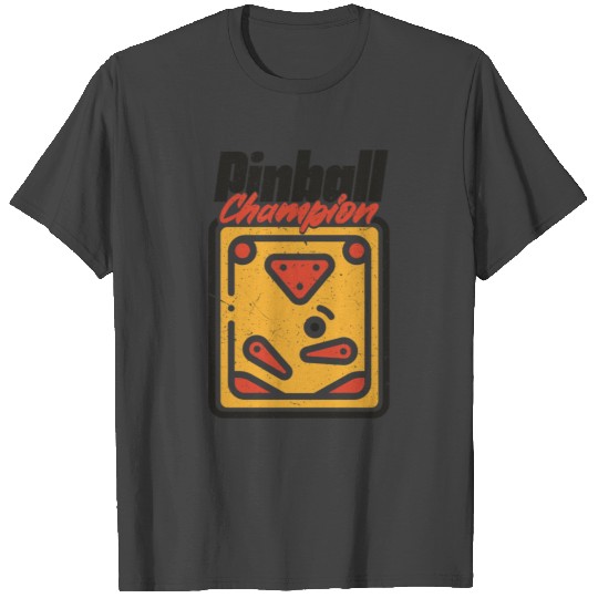 Vintage Pinball Champion T Shirts