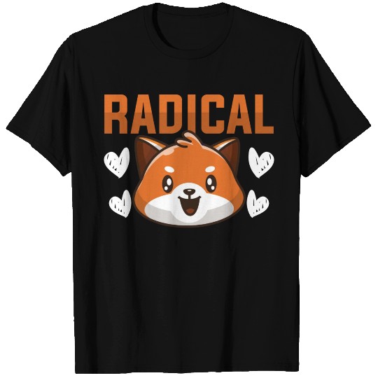 Radical Red Panda T Shirts