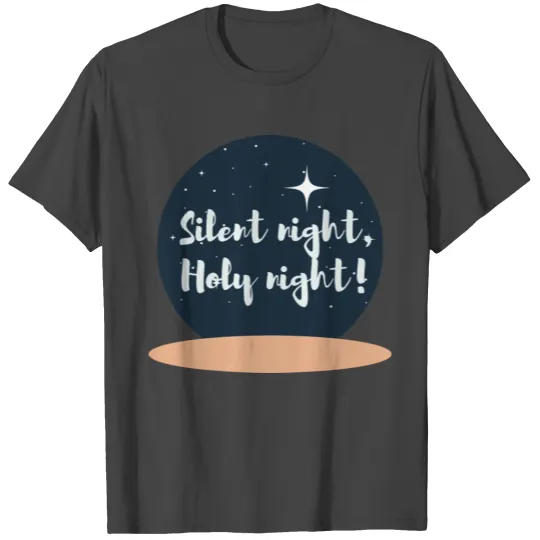 Silent Night Holy Night T Shirts
