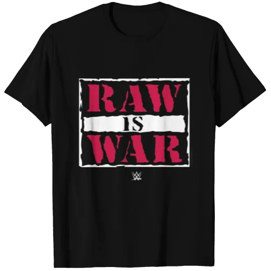 Wrestling Entertainment Raw Is War Box Logo T Shirts and WWEFashion