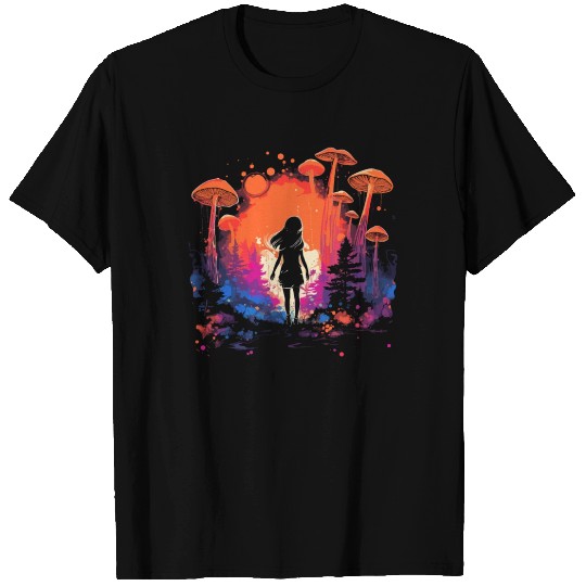 Fantasy Mushroom | Forest | Nature | Goa Festival T Shirts