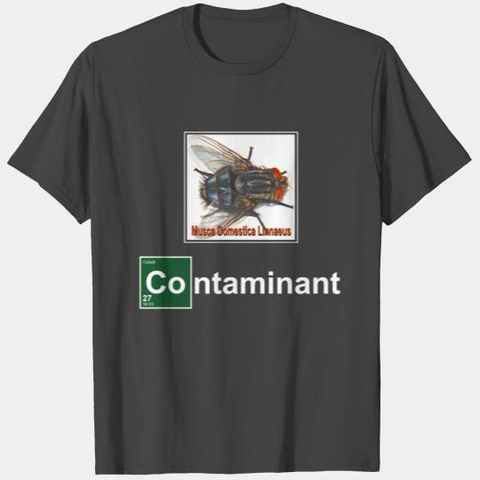 Breaking Bad Fly Contaminant T Shirts