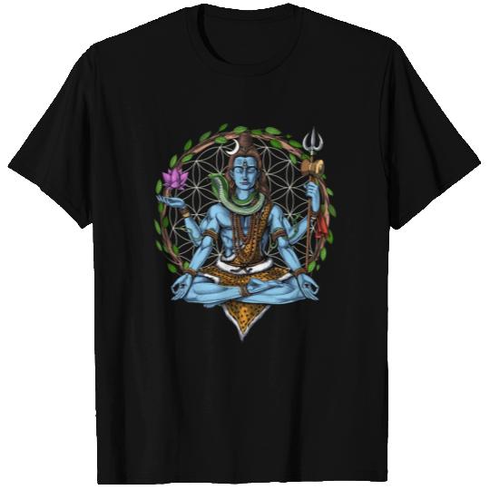 Hindu Shiva Meditation T Shirts