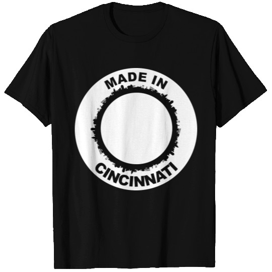 Made In Cincinnati Ohio Pride T Shirts