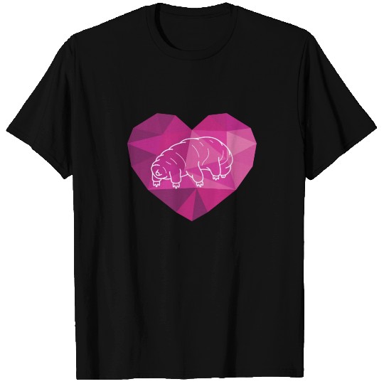 Tardigrade Heart T Shirts