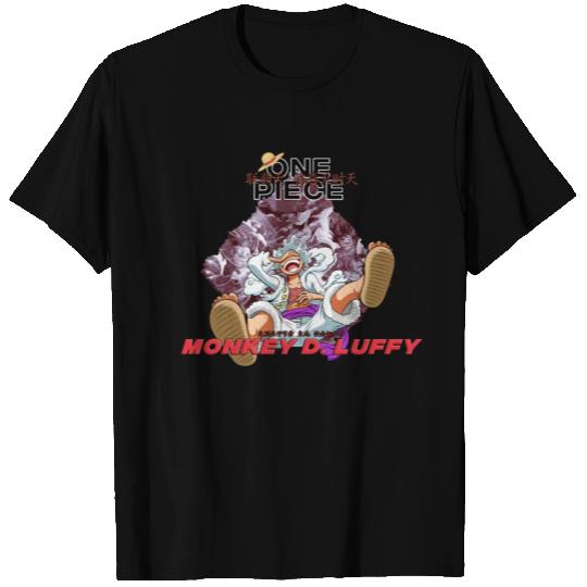 Luffy Gear 5 ( Sun God Nika ) design T Shirts