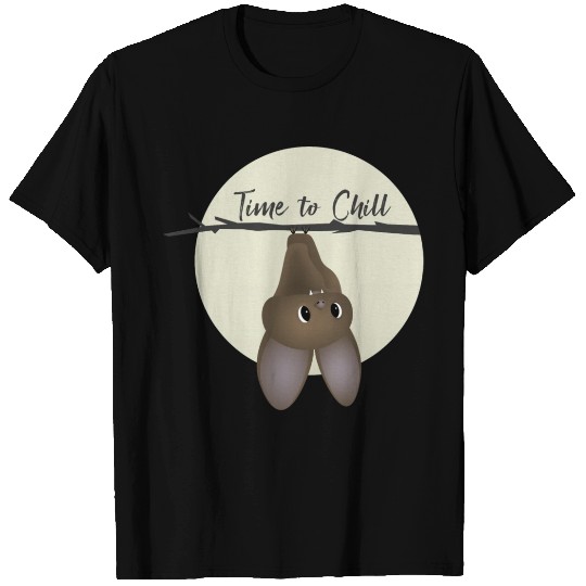 Bat - Time to Chill T Shirts