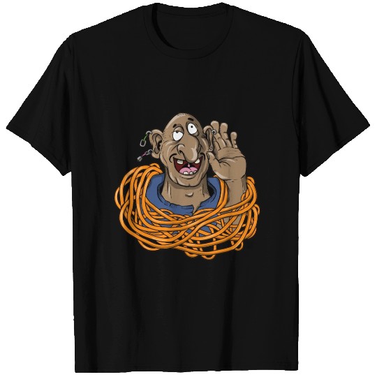 Pirate with Rope T Shirts