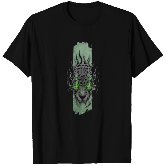 Emerald-Eyed Jaguar T Shirts