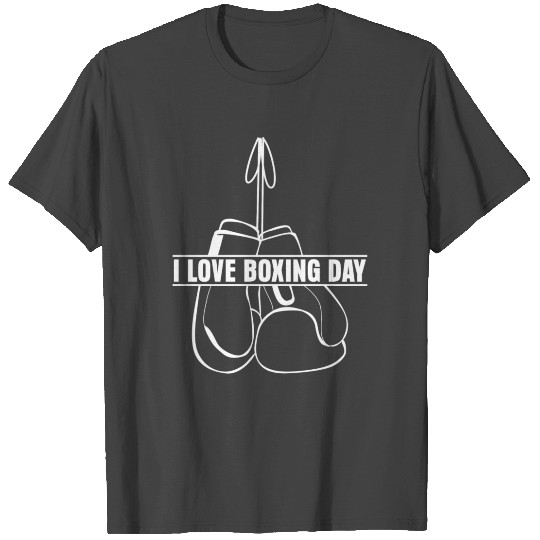 Boxing Day Gloves Boxer T Shirts