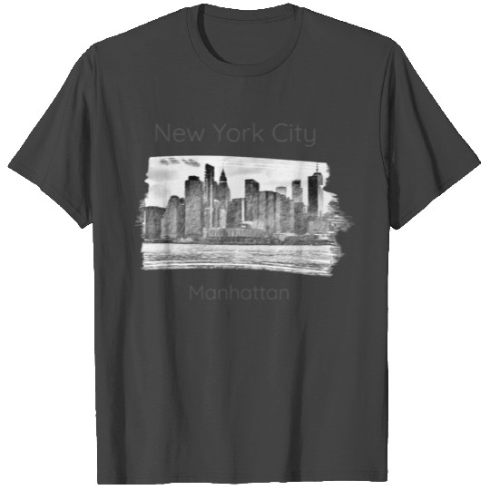 New York City Manhattan T Shirts