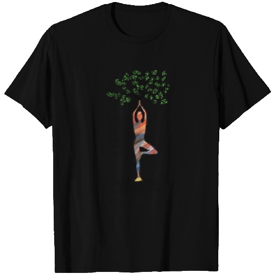 Thriving Tree T Shirts