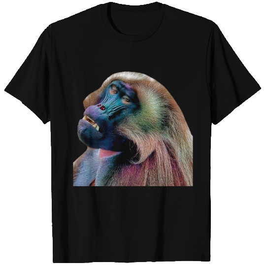 Bleeding Heart Gelada in Oi T Shirts