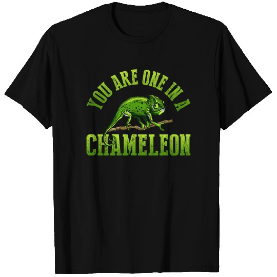 You Are One in a Chameleon T Shirts
