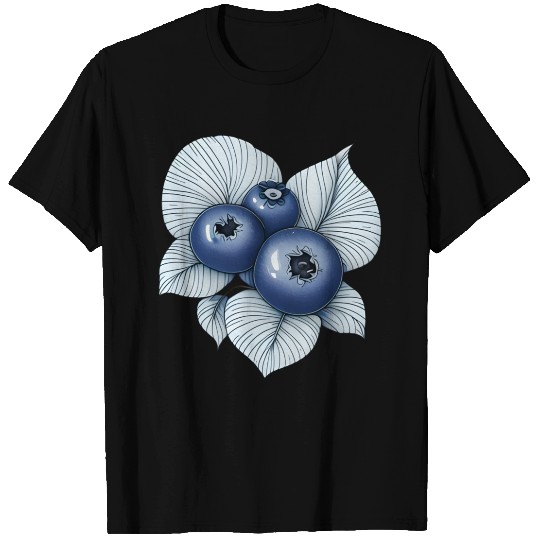 Blueberries T Shirts