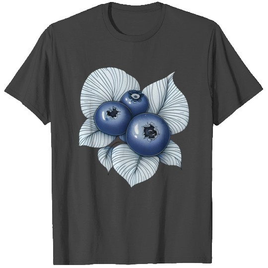 Blueberries T Shirts