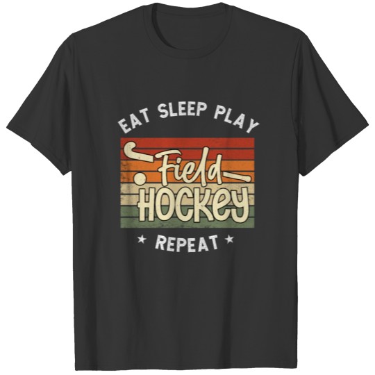 Field Hockey Team Training Essentials for Girls T Shirts