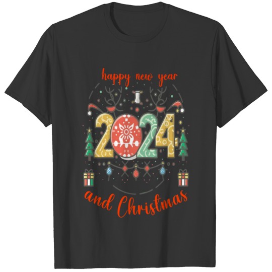 Happy New Year 2024 Disney Star Wars Christmas Xma T Shirts