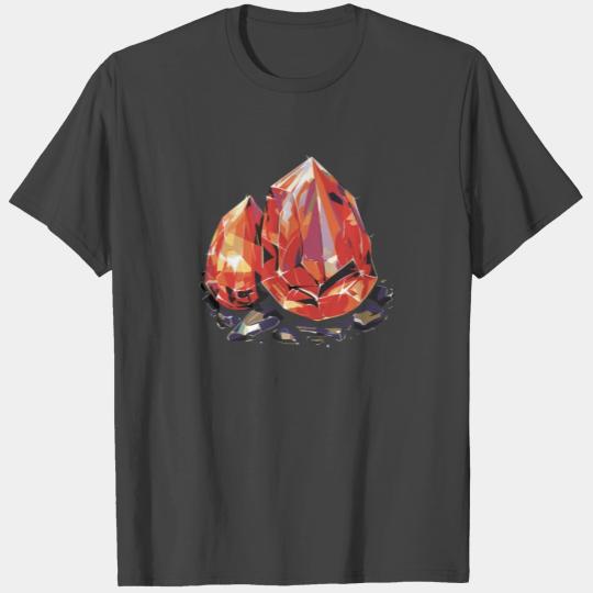 Lapidary Artist Gemstone Stone Collecting Stone T Shirts