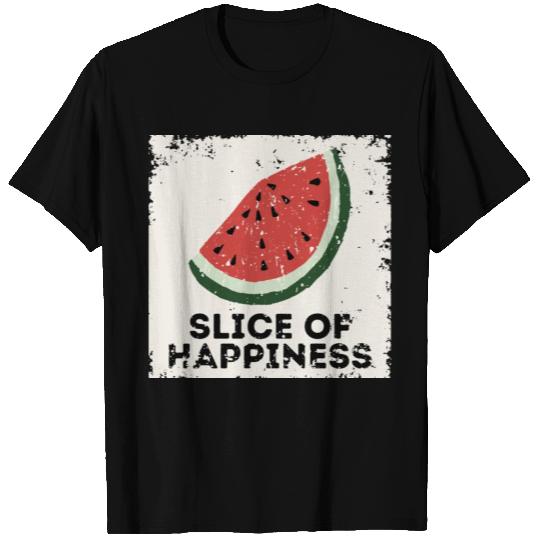 Juicy Watermelon T Shirts - Summery Sweetness