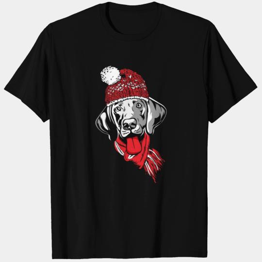 Winter Weimaraner T Shirts