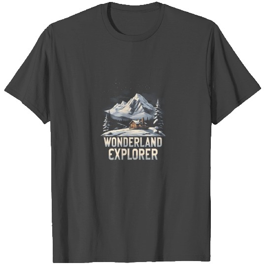 Winter Wonderland Explorer T Shirts