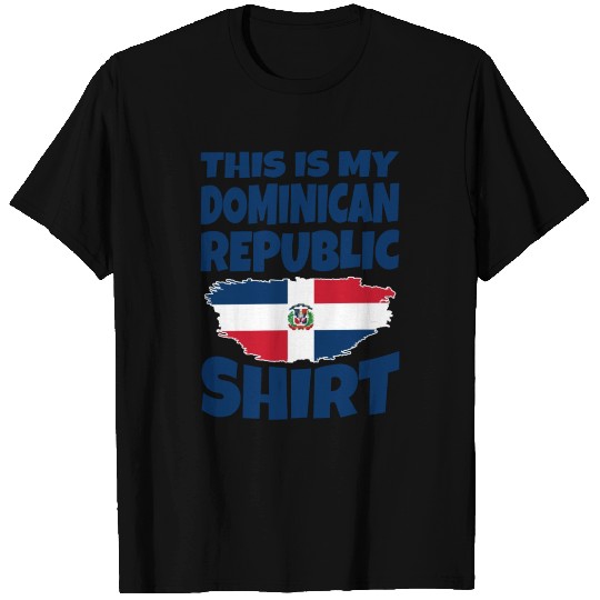Dominican Republic | Dominican gift idea T Shirts
