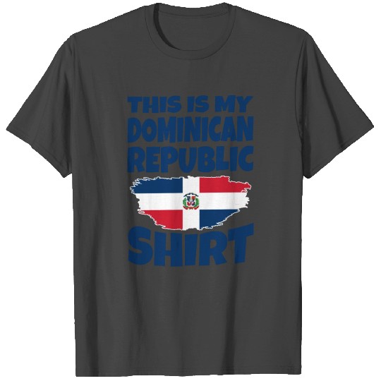 Dominican Republic | Dominican gift idea T Shirts