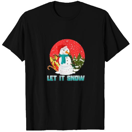 Let It Snow T Shirts