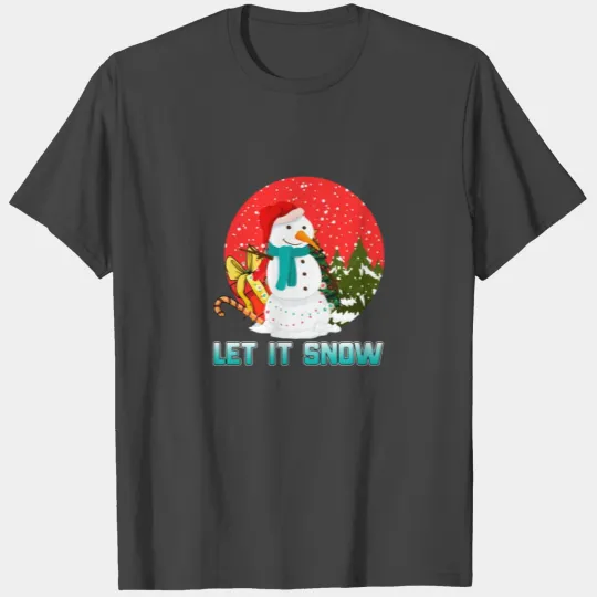 Let It Snow T Shirts